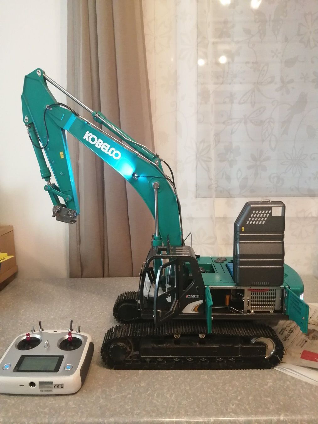 Kabolite Modellismo RC: Rc Hydraulik Bagger Kabolite K350 Kobelco – Usato da Gersau venduto da tho_x5rj 1