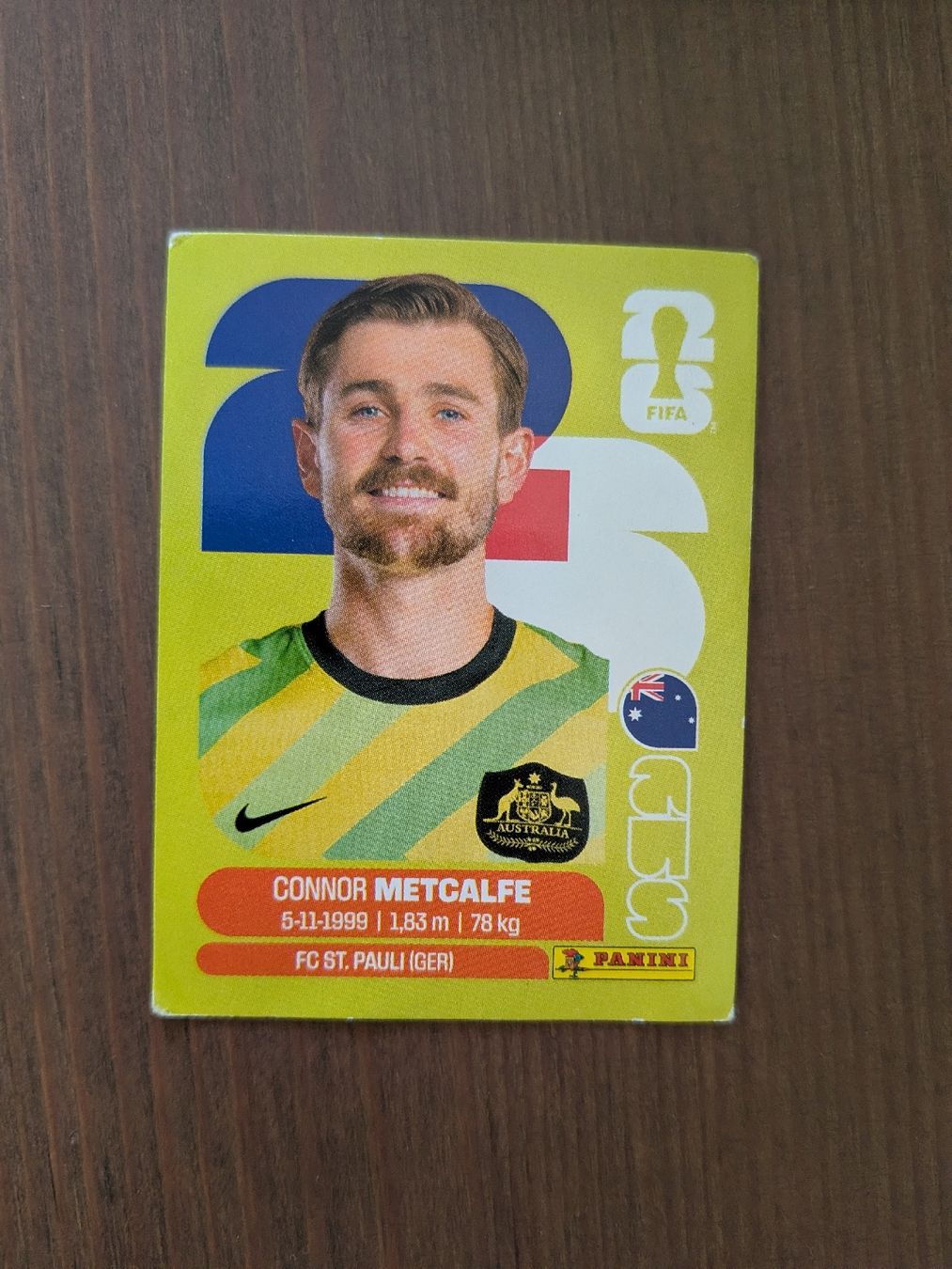 Panini Carte collezionabili: Panini AUS 15 – Usato da Eschenbach SG venduto da SanFranciscoCalifornia