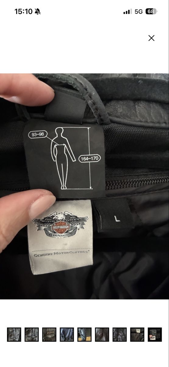 Harley-Davidson Jacken: Harley Davidson biker jacket – Gebraucht aus Neuchâtel von msu_8sxj 7