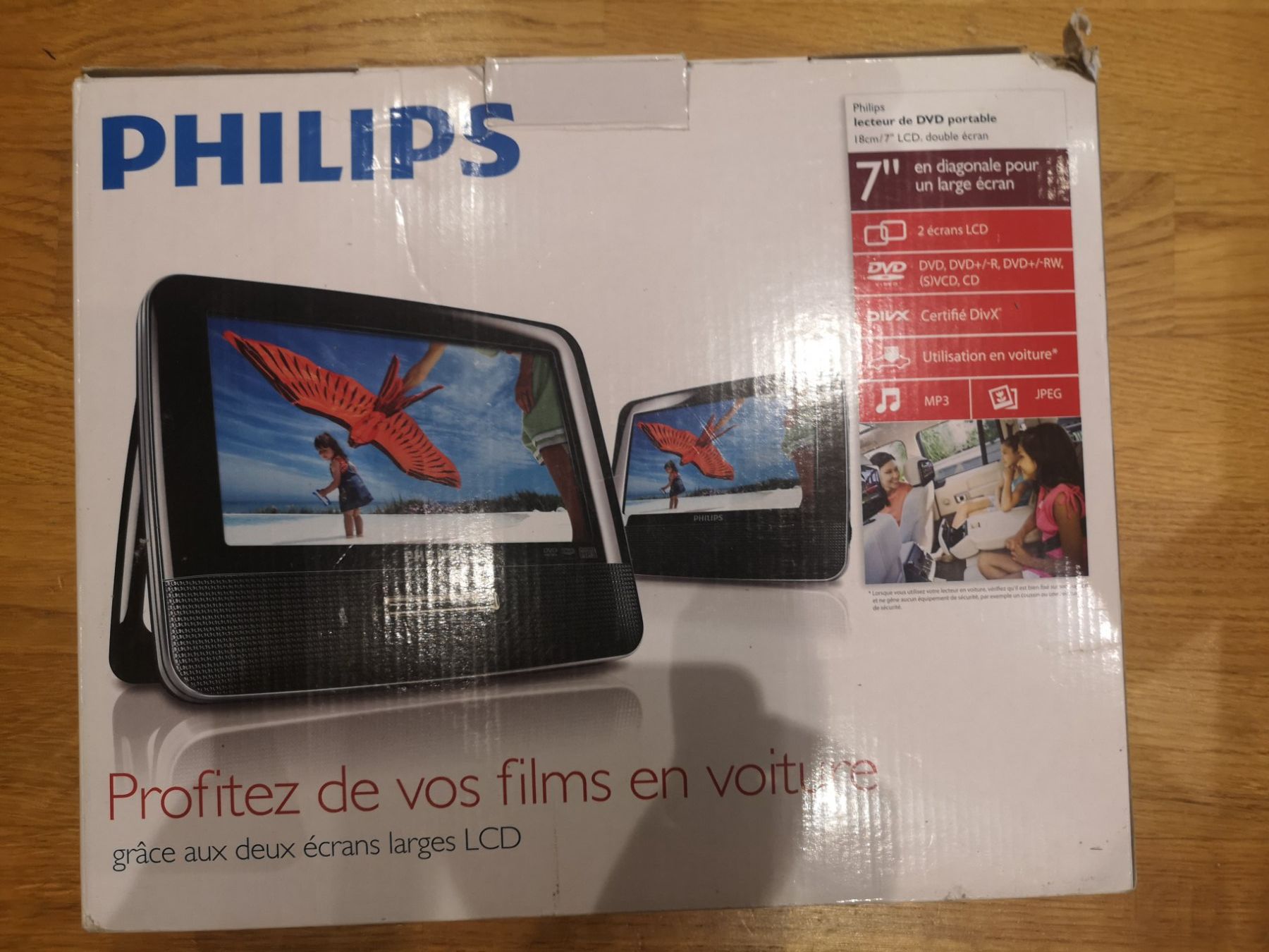 Philips Lettore multimediale portatile: DVD portables doubles voiture – Usato da Biel/Bienne venduto da Milly13