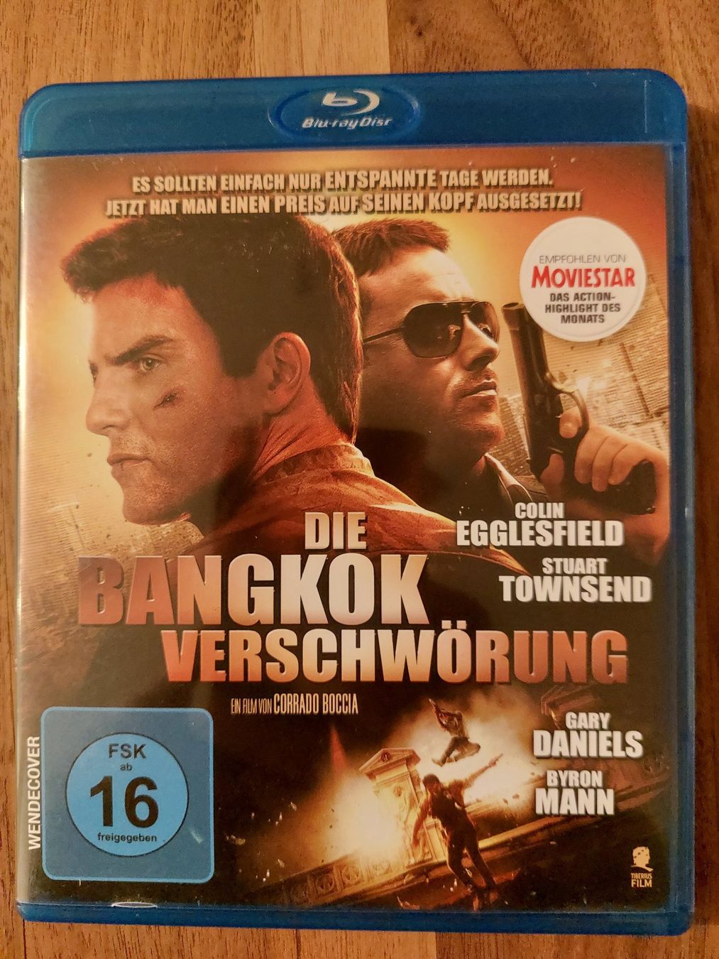 Tutti i DVDs: Blu Ray - Die Bangkok Verschwörung – Usato da Rheinfelden venduto da FilmAuktion