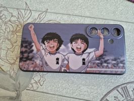 Handyhülle Samsung Galaxy 24 Tsubasa Ohzora&Taro Misaki Neu