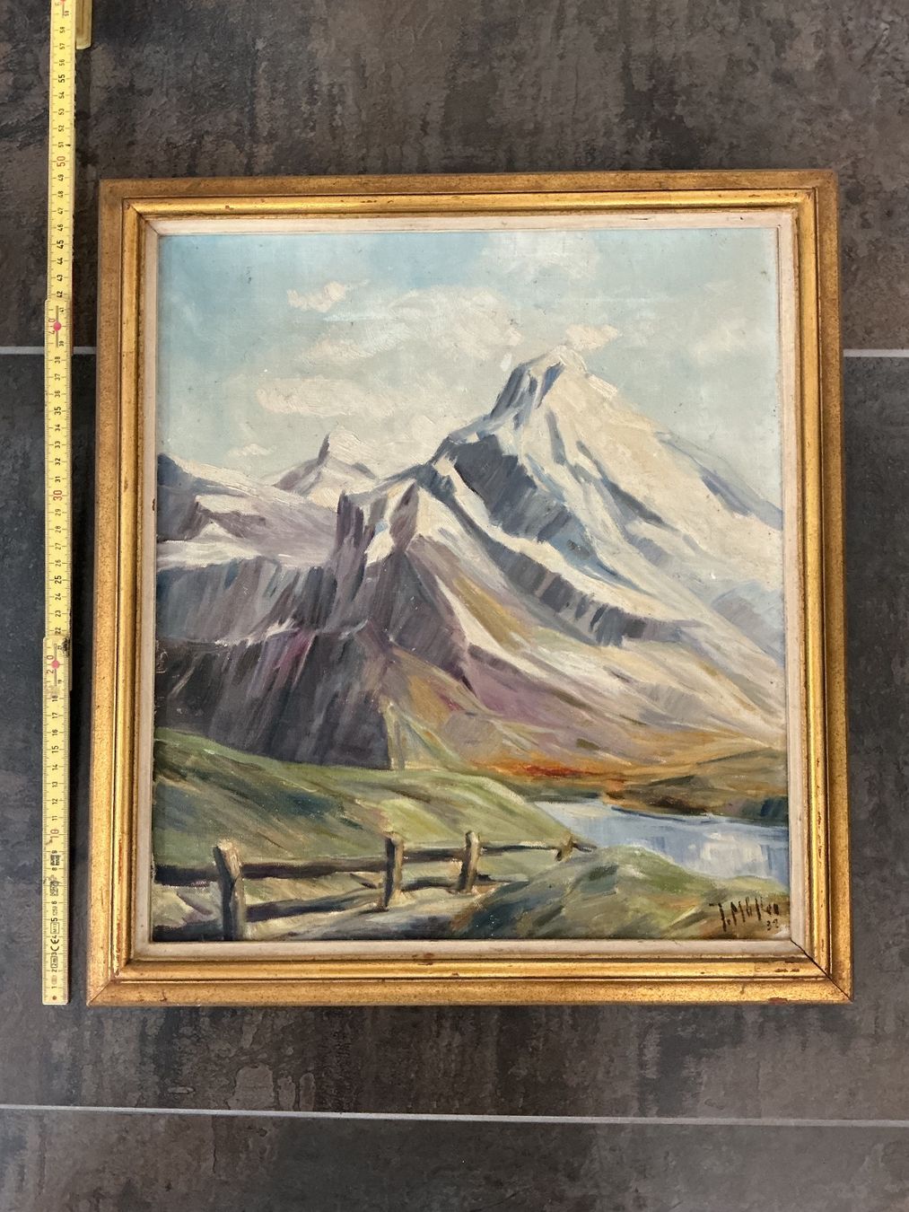Dipinti: Bild, T. Müller – Usato da Giswil venduto da Guardia75