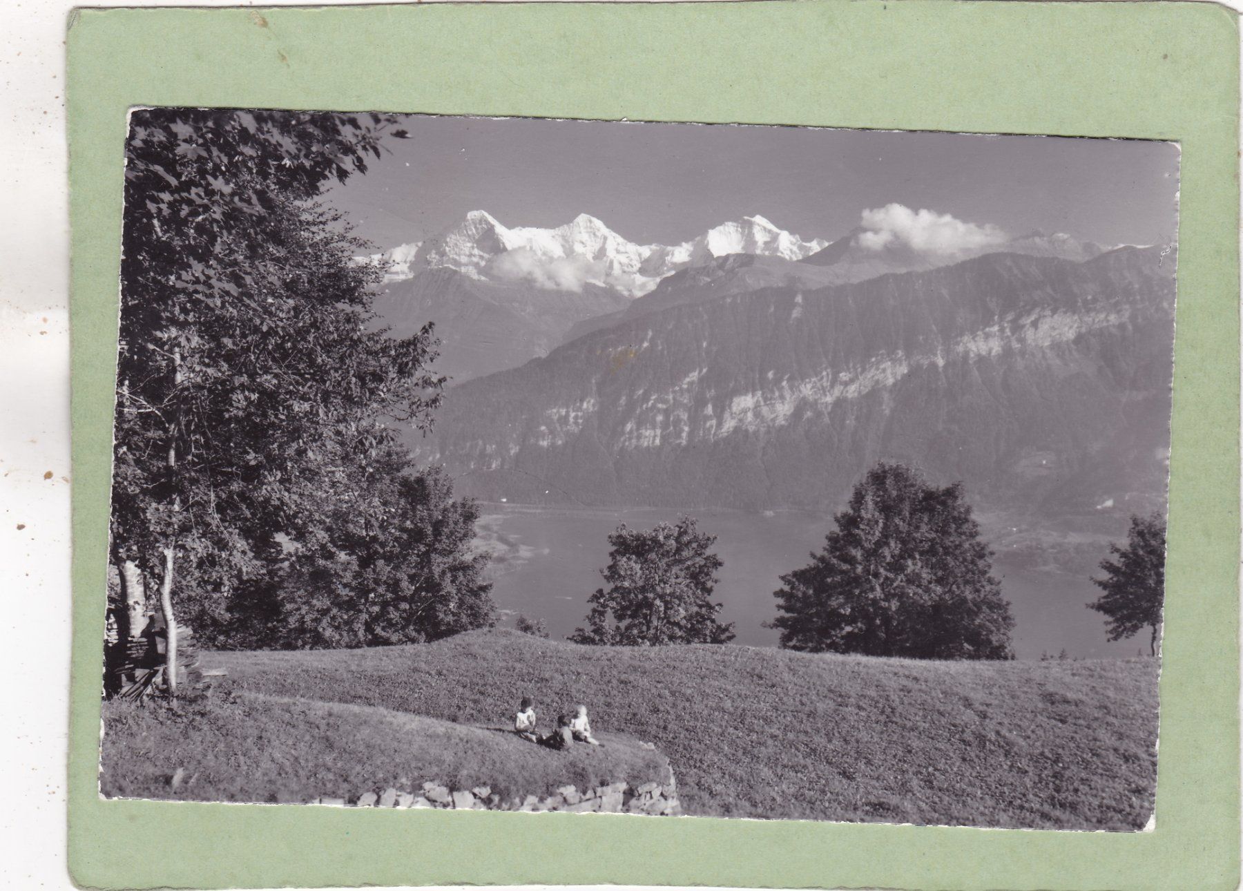 Cartoline postali: Beatenberg Eiger Mönch Junfgrau 1964 – Usato da Herisau venduto da Lisegrat2008
