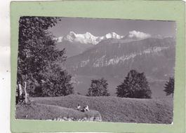 Beatenberg Eiger Mönch Junfgrau 1964