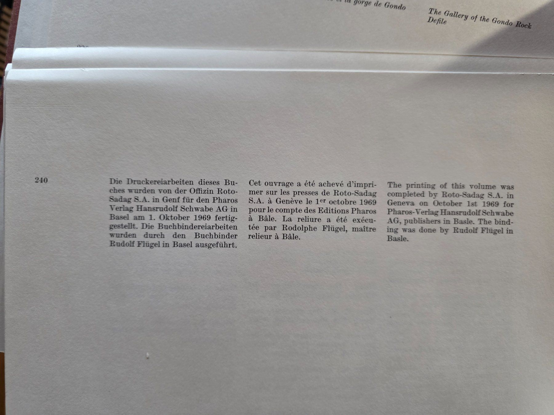 Libri: Das Bild der Schweiz im Biedermeier - 1969 – Usato da Walterswil BE venduto da Lonitti 6