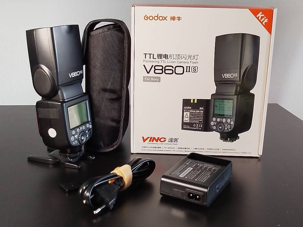 Godox Flash: Godox VING V860IIS  Sony – Usato da Grenchen venduto da yves779 2