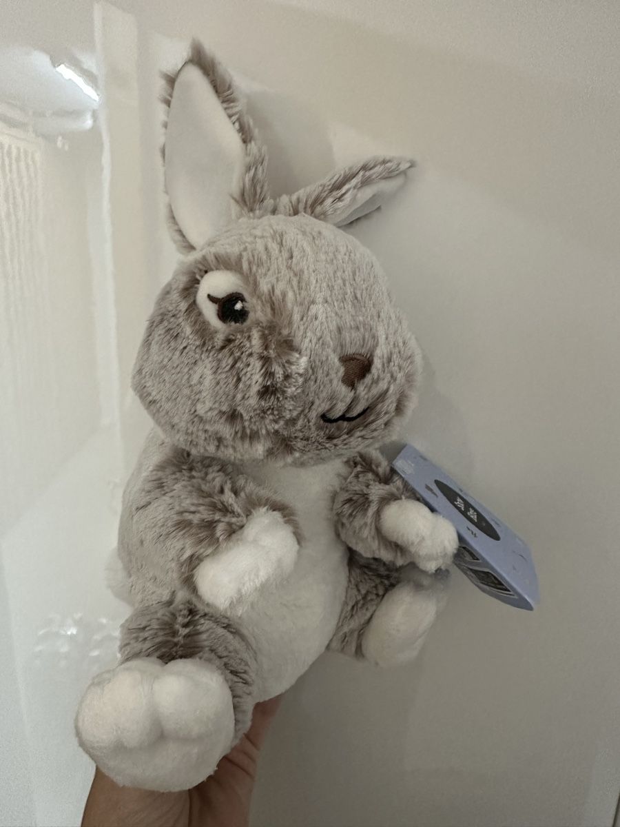 Giocattoli: Plüschhase "Snow Hare"  🐇  – Nuovo e nell'imballaggio originale da Glattbrugg venduto da SMusic98