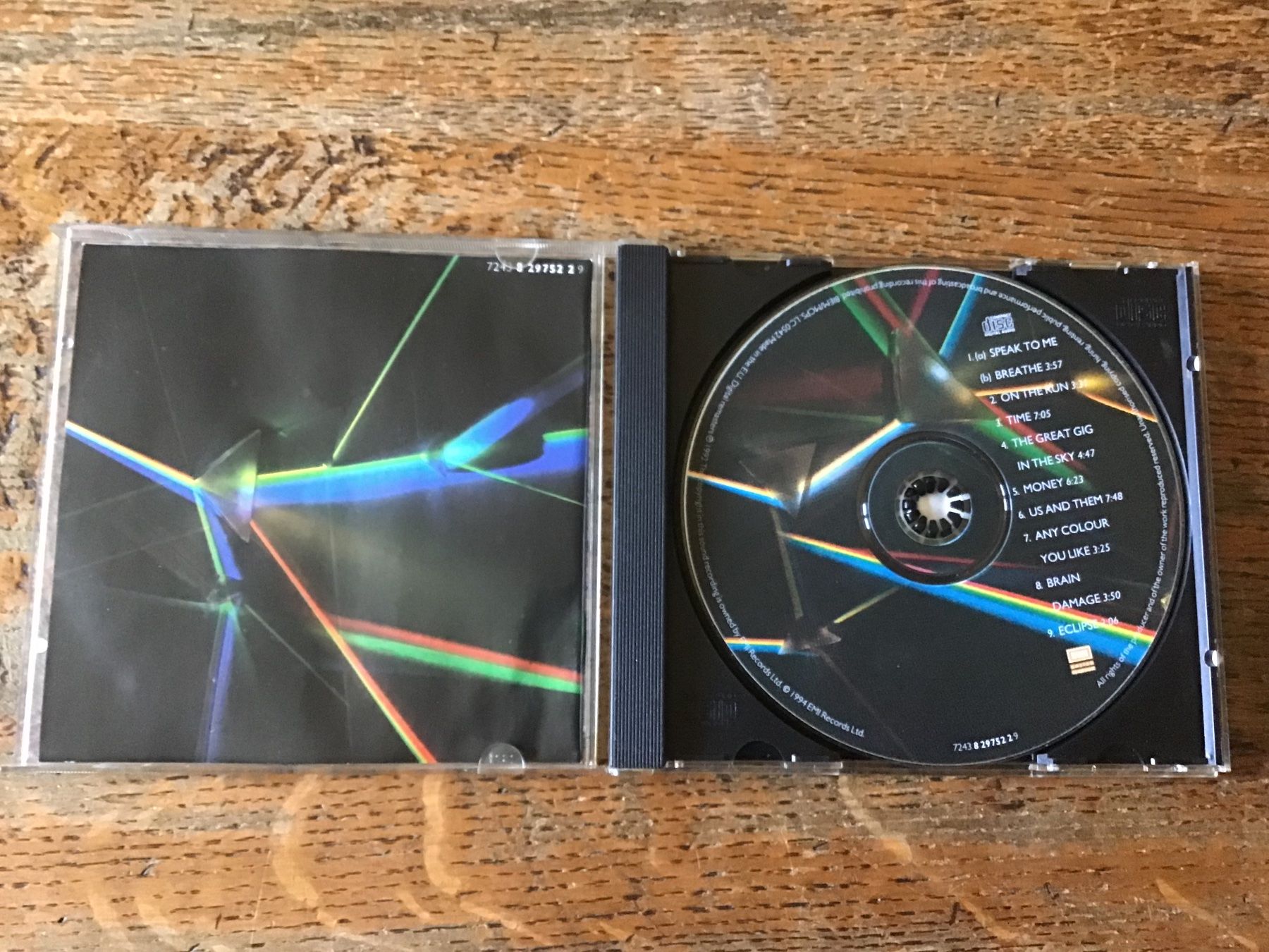 CD: CD Pink Floyd DSOM – Usato da Fully venduto da Ruby97 1