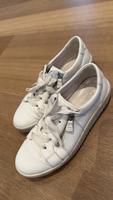 Gabor Damen Sneaker, Leder, weiss, Grösse 39