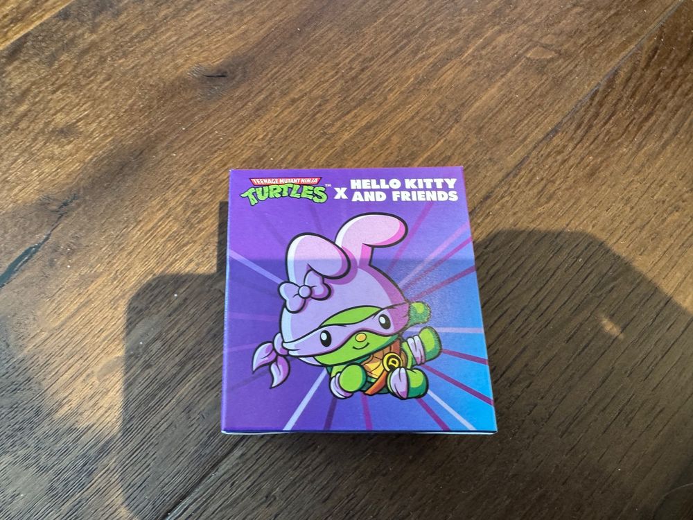 McDonald’s Happy Meal TMNT Hello Kitty box (Neu und originalverpackt ...