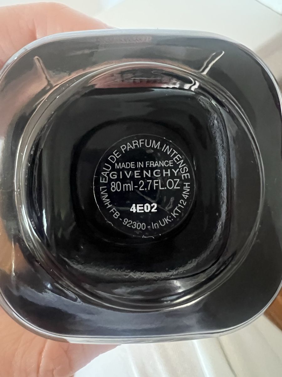Givenchy Profumi & Eau de Toilette: Givenchy l’interdit Absolu 80ml Eau de Parfum Intense – Nuovo (secondo la descrizione) da Kreuzlingen venduto da Lamaro45 4