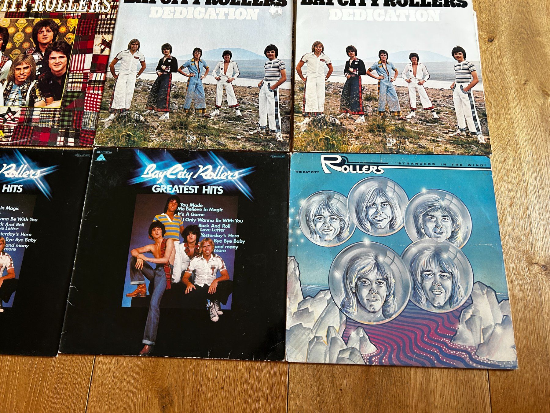 Dischi in vinile: LP Sammlung Bay City Rollers, 12 LPs, div. Pressungen top – Usato da Steinach venduto da Jaguare1961 4