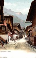 Dorfstrasse in Brienz