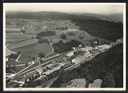 Kempttal, Fabrik von Maggis Nahrungsmitt