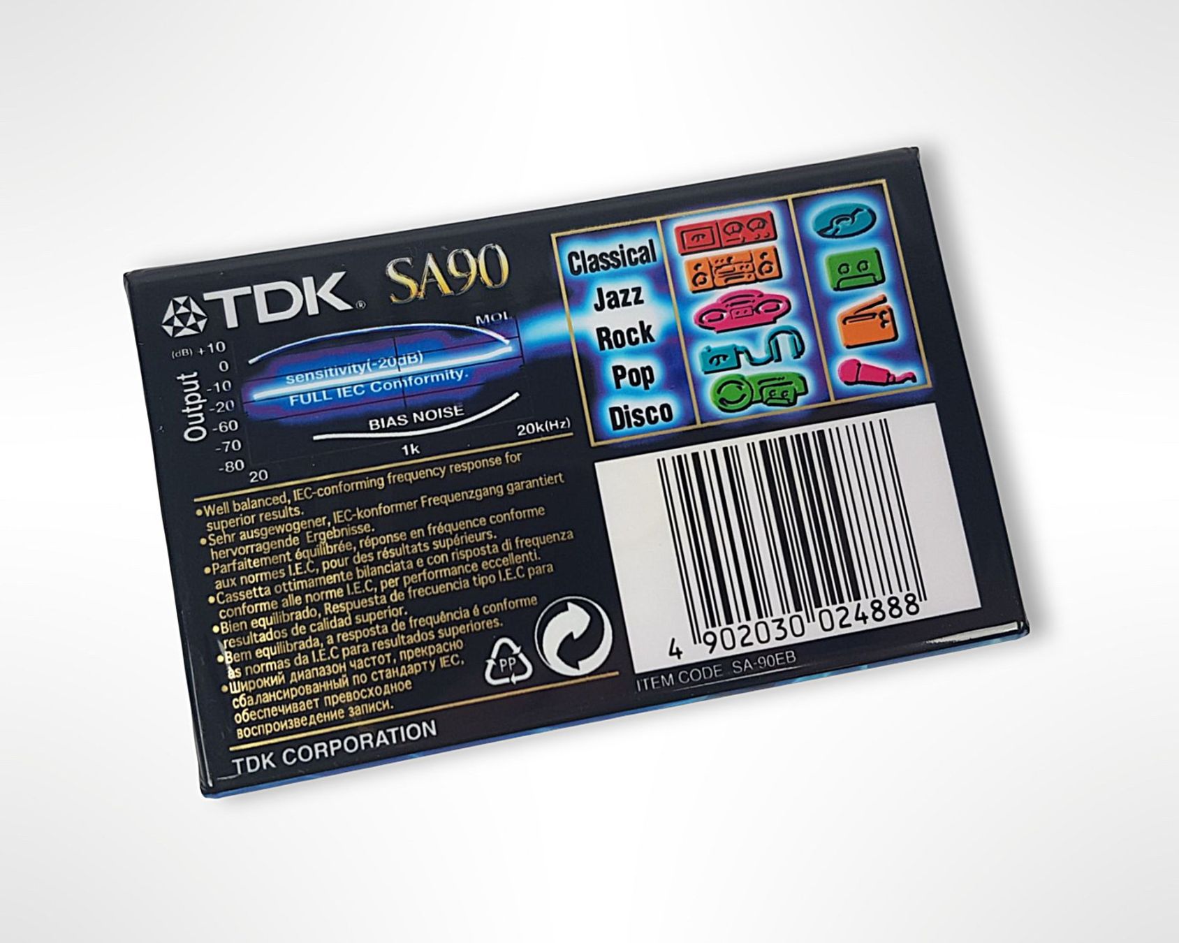 Musicassette: TDK SA90 Leerkassetten Set – Usato da Suhr venduto da Restwert_Suhr 6