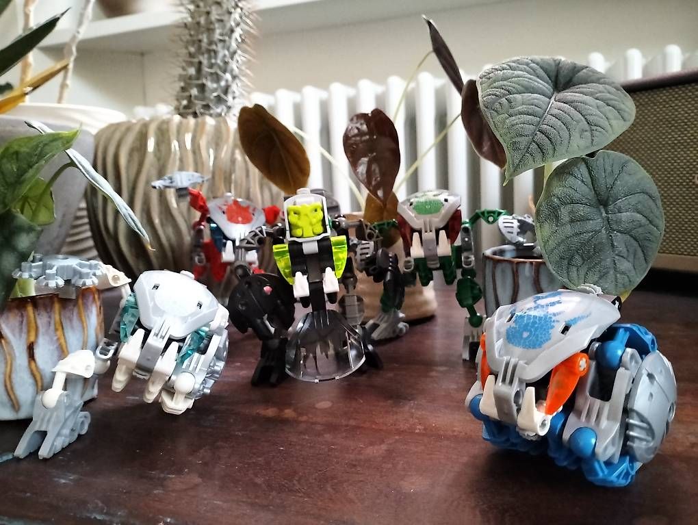 Giocattoli: Lego Technic Bionicle Bohrok – Usato da Locarno venduto da gab_22kt 4