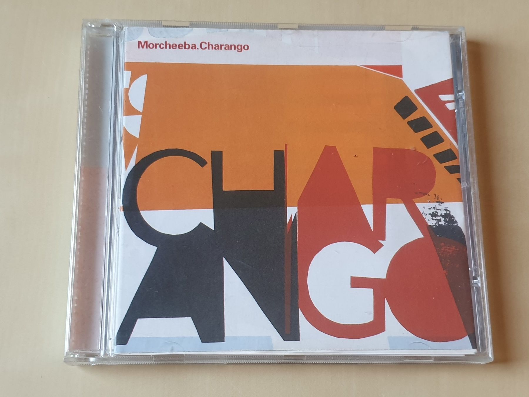 CDs: Morcheeba Charango – D'occasion à Stansstad par collectorsshop