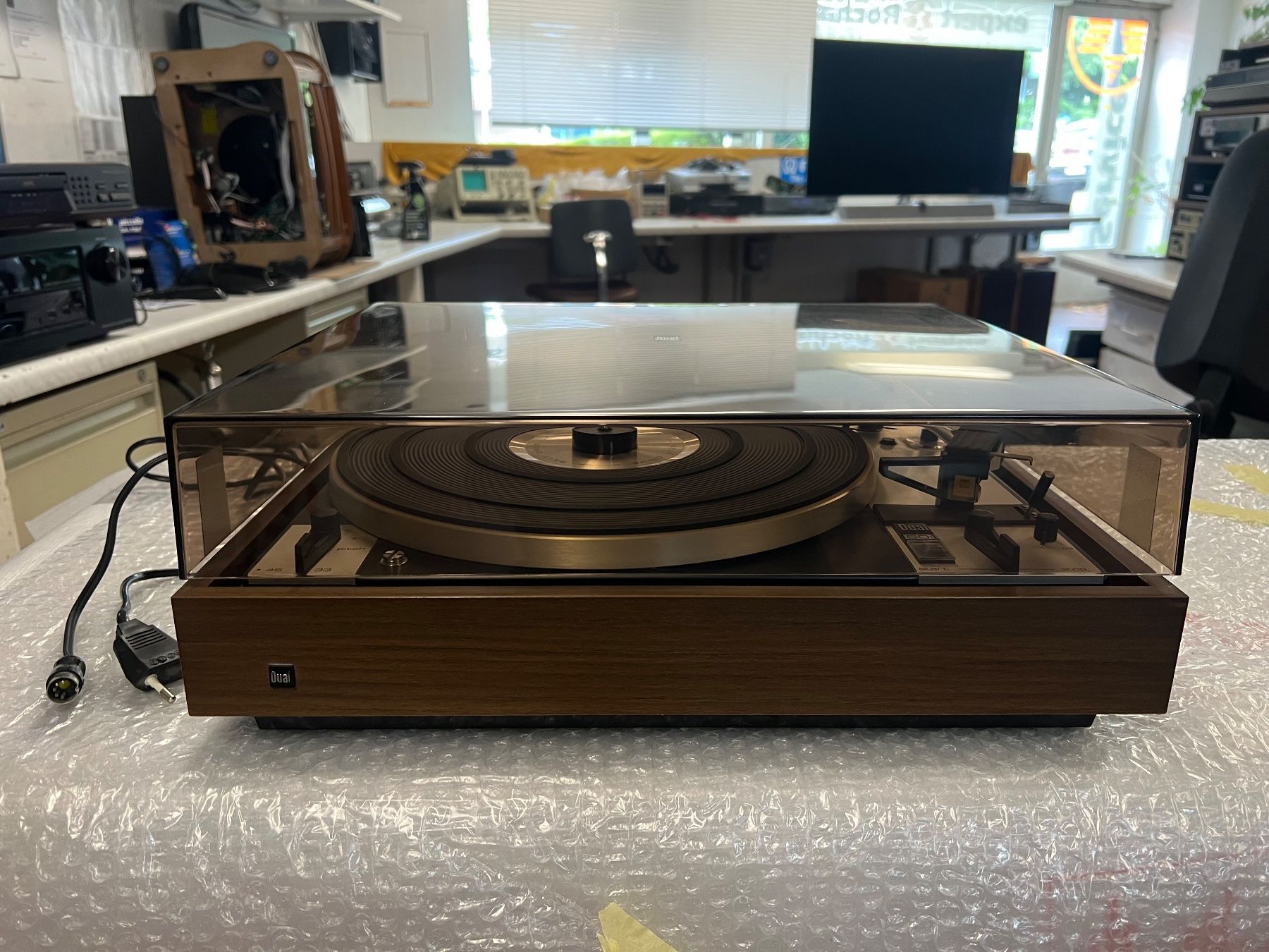 Dual Giradischi: Platine vinyle Dual CS601 – Usato da Cossonay-Ville venduto da inf_2fds