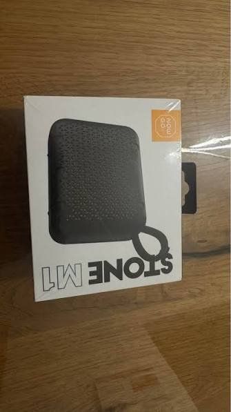 Casse acustiche: Bluetooth Lautsprecher Stone M1 schwarz – Nuovo e nell'imballaggio originale da Spreitenbach venduto da Achi66