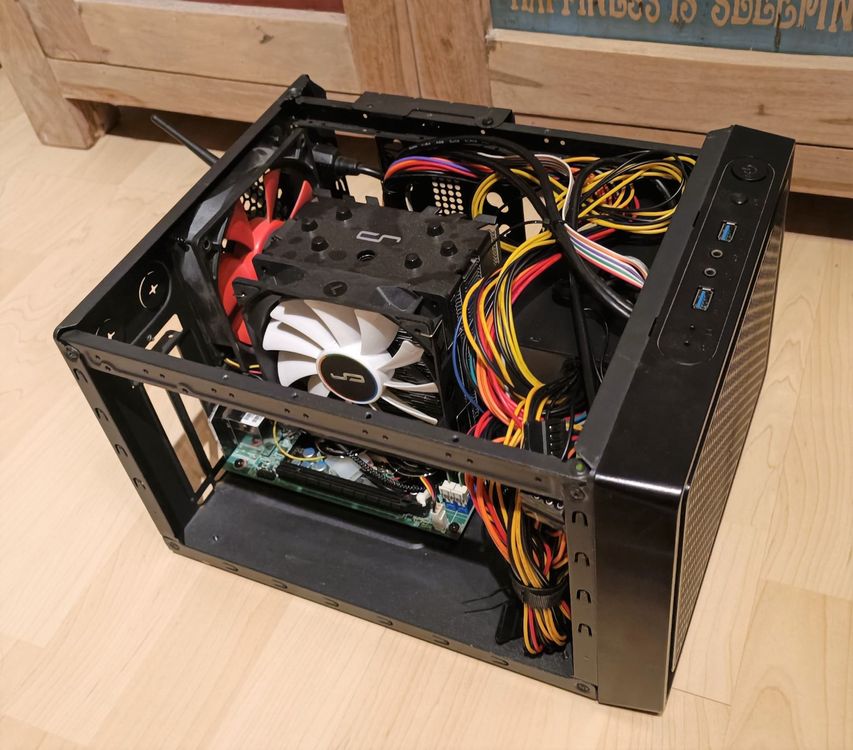 Xeon E3 1245 v2 + ITX Mainboard + 16GB ECC Ram (Gebraucht) in ...