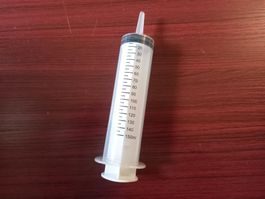 5x Spritzenpumpen 150 ml / 5x pompes seringue 150ml