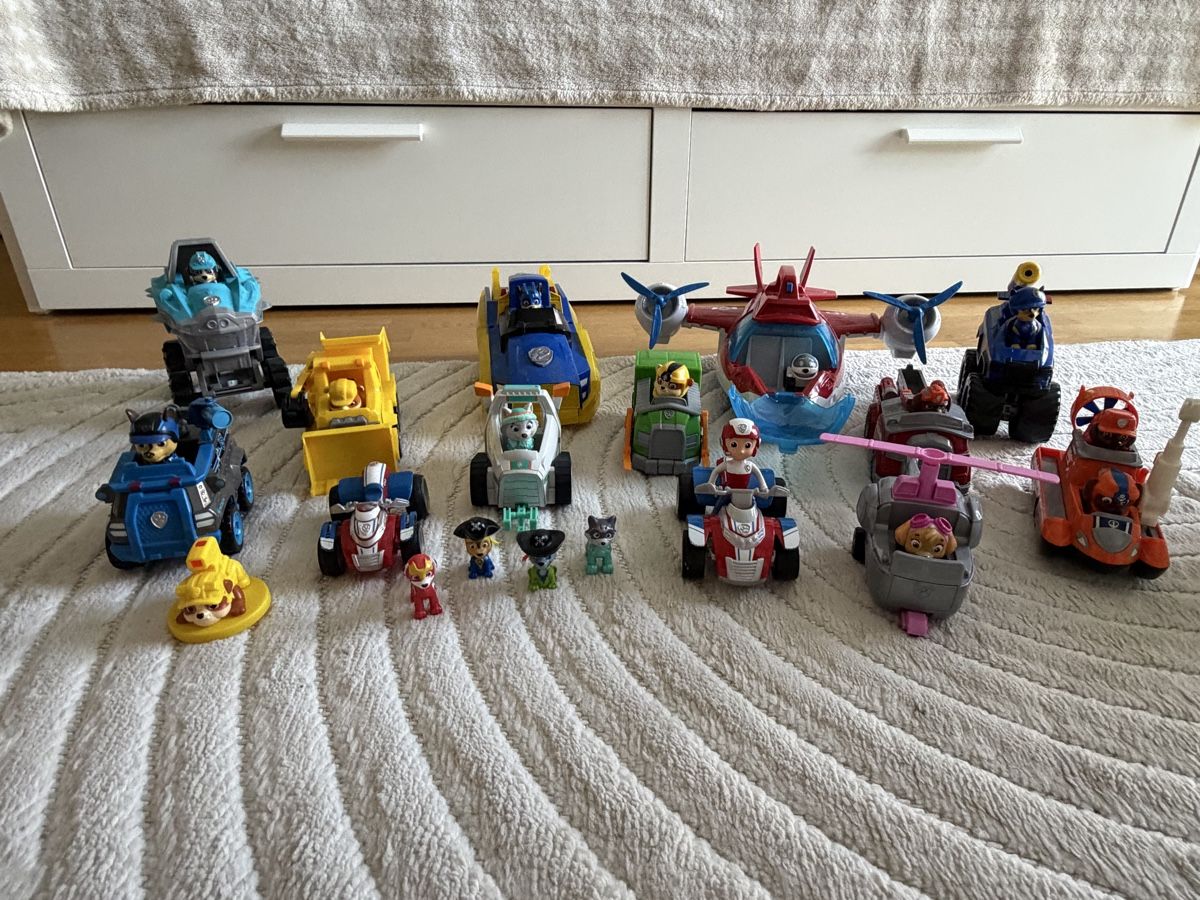 Giocattoli: Paw Patrol Kollektion – Usato da Niederwangen BE venduto da KBL85