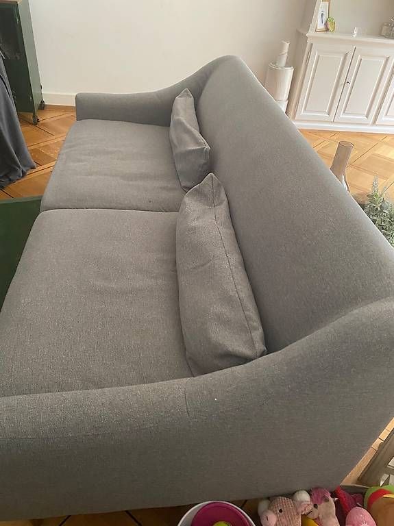 Sofas: Canapé 3 places esprit scandinave gris – Gebraucht aus Genève von emm_9sdq 4