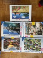 RAVESBURGER 1000-1500 teile Verschiedene Titel
