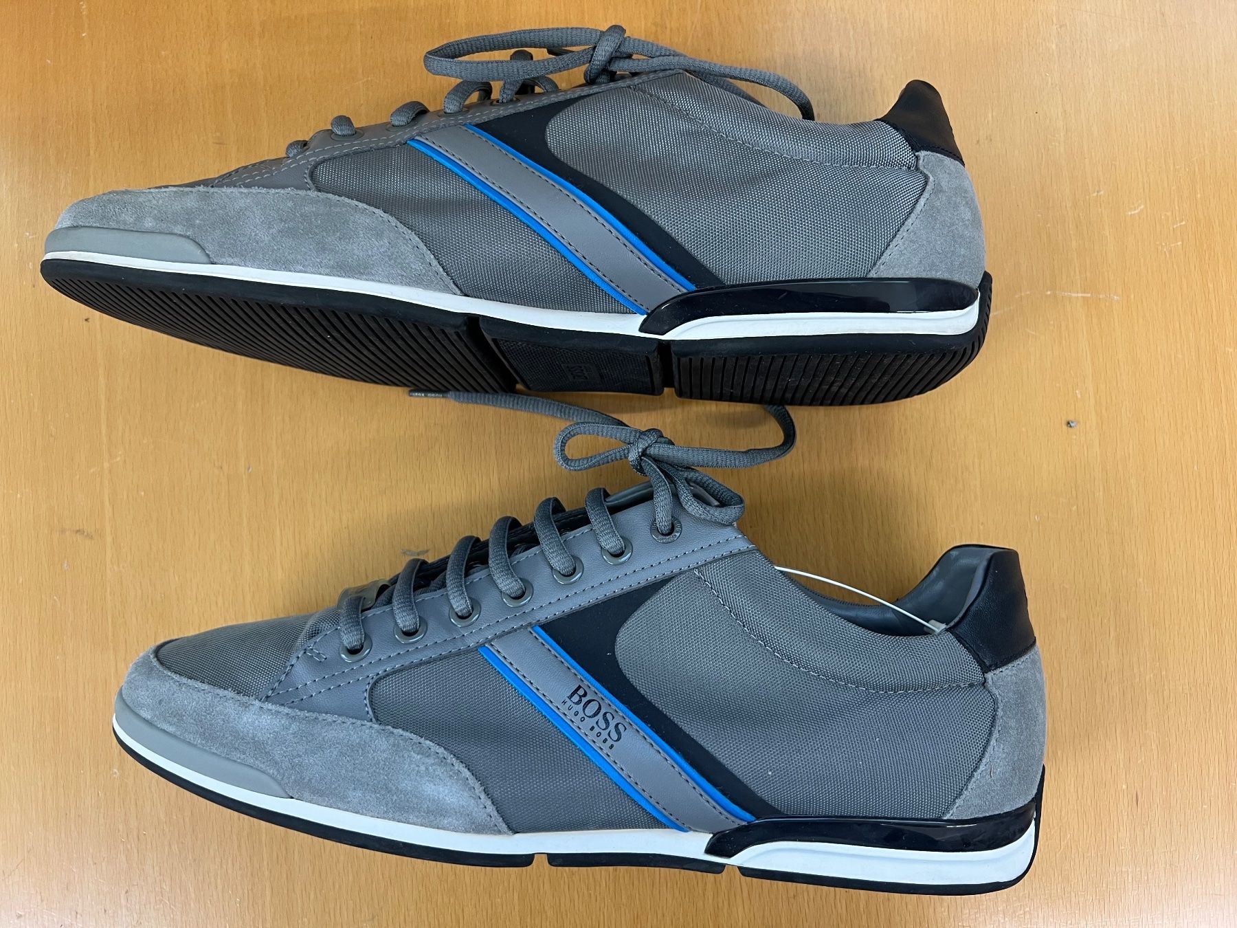 Hugo Boss Scarpe da uomo: BOSS Herren Sneaker Gr. 43 – Usato da Basel venduto da La.Bonne.affaire 1