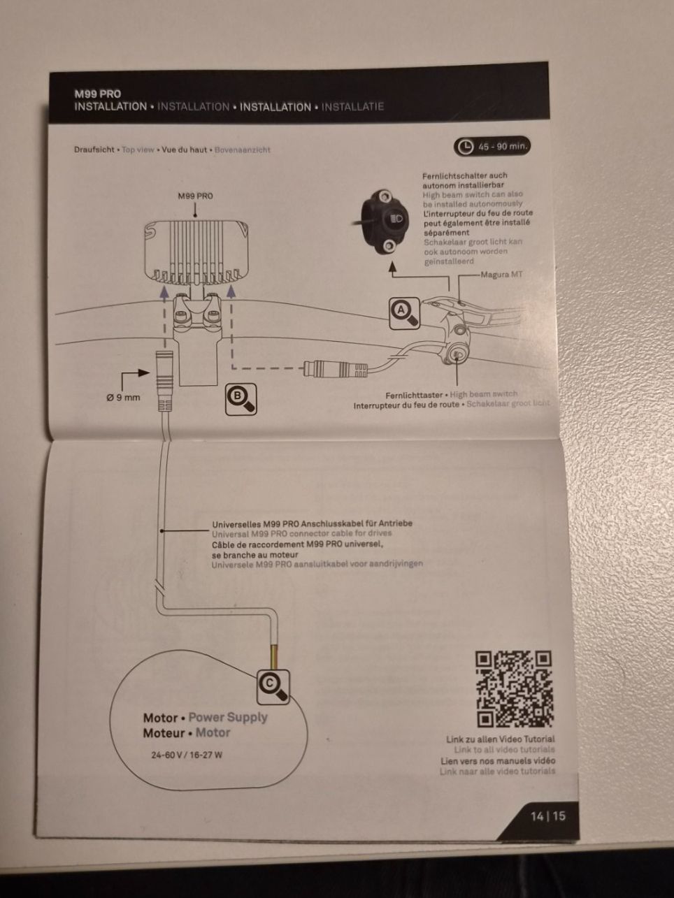 Lampen: Lampe Supernova M99 Pro, VAE 45km/h – Neu (gemäss Beschreibung) aus Tavannes von set_kf2c 5