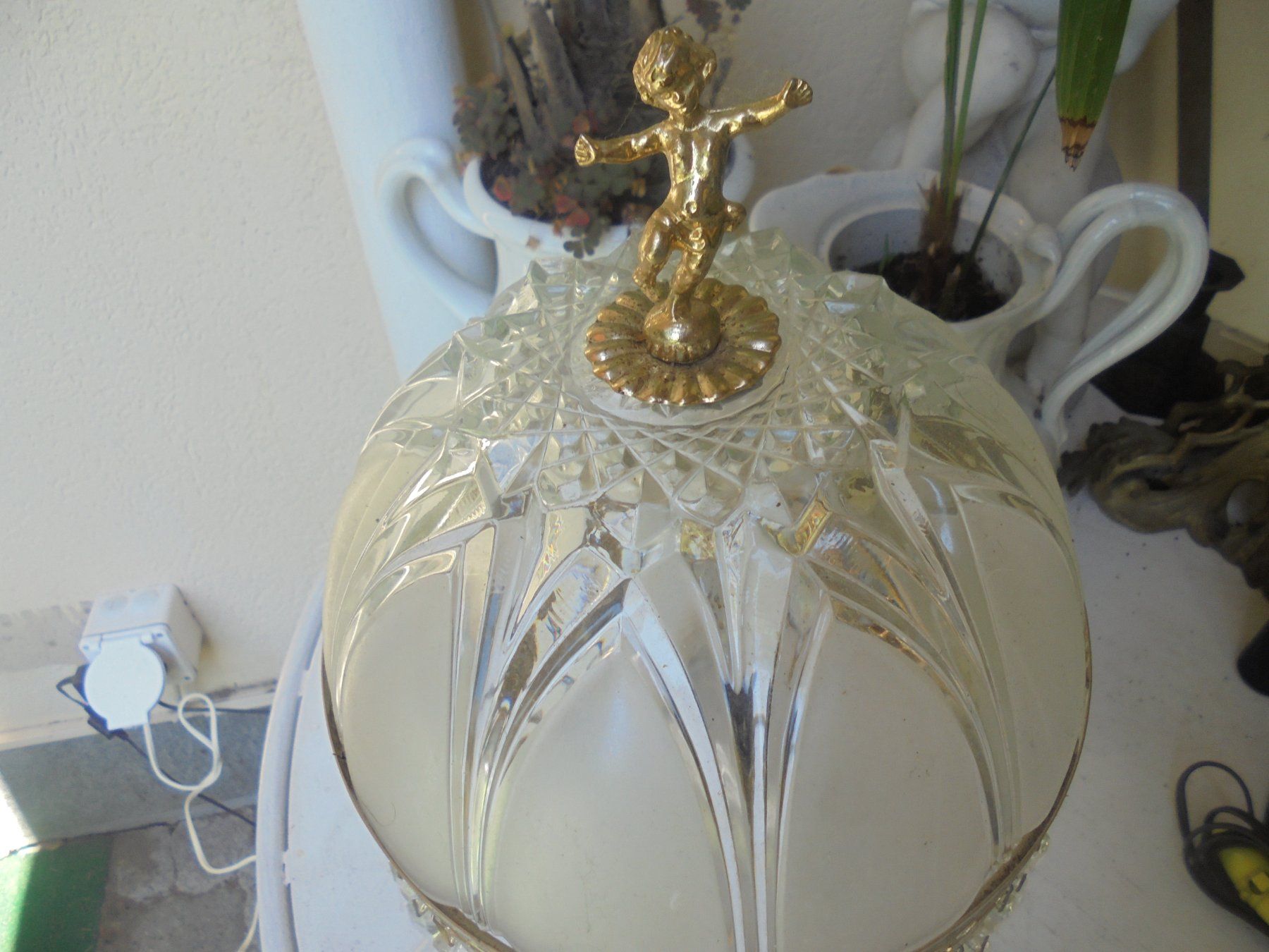 Lampade: Alte Tischlampe von ca. 1960 – Usato da Camorino venduto da Hunpete 2