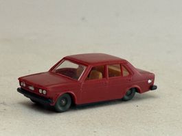 GB2- Lima Fiat Ladegut Modell weinrot mit Plastikrädern