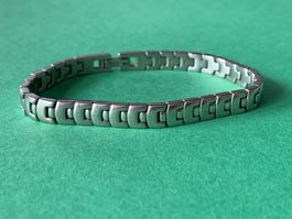 Serpentinen -Armband Edelstahl (20cm)