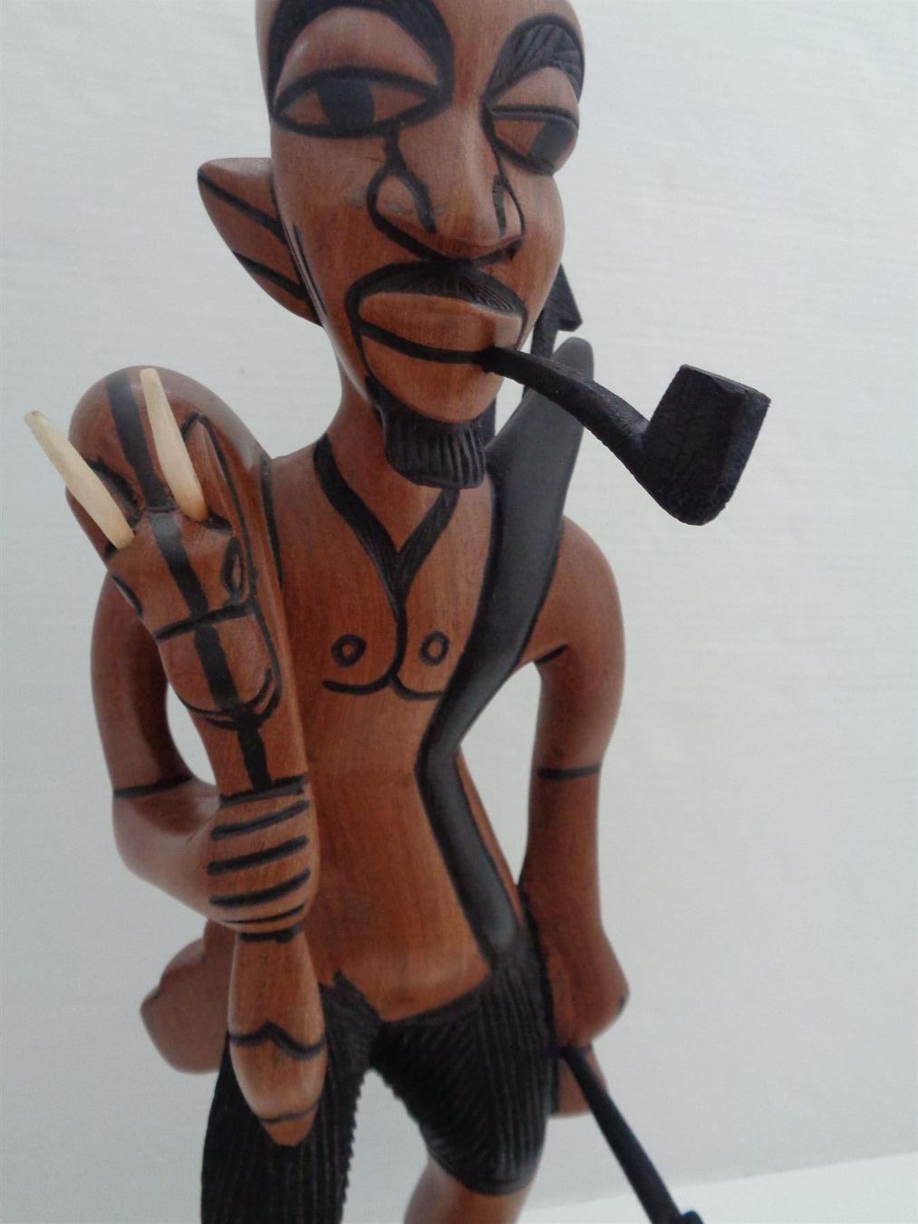 Sculture & Statue: Afrikanische Holzfigur - geschnitzt – Usato da Chur venduto da omonia 6