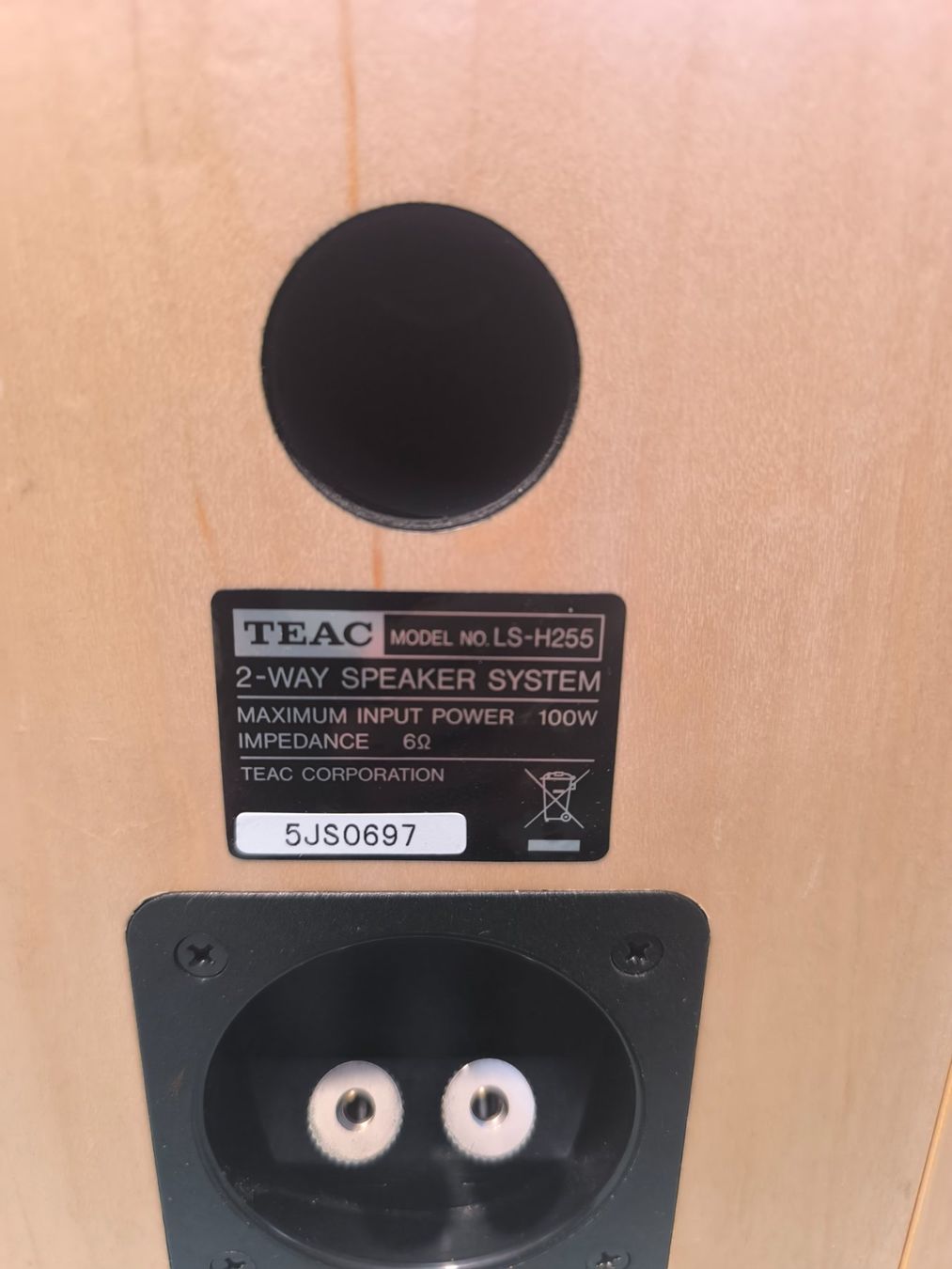 Teac Casse acustiche: TEAC Lautsprecher LS-H255 – Usato da Gams venduto da MissTraveller 5