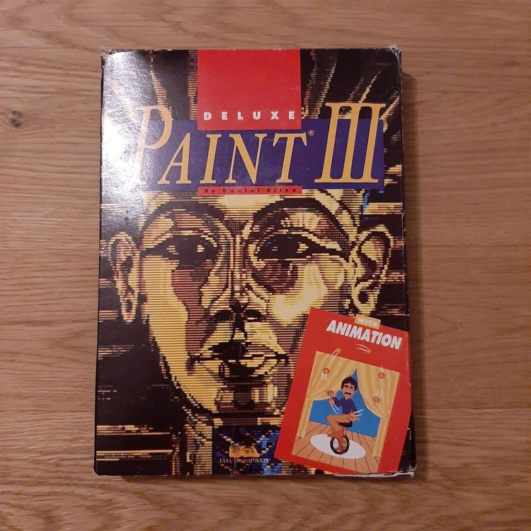 Amiga Deluxe Paint 3 (Gebraucht) in Beringen für CHF 19 – mit Lieferung ...