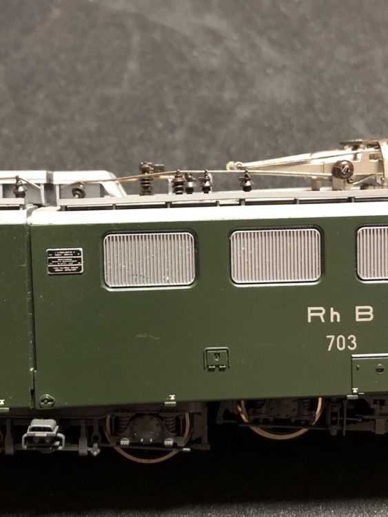 Bemo Modelleisenbahnen: Bemo 1254/3 E-Lok Ge 6/6 II St. Moritz der RhB  Top OVP – Gebraucht aus Zürich von empankin1968 8