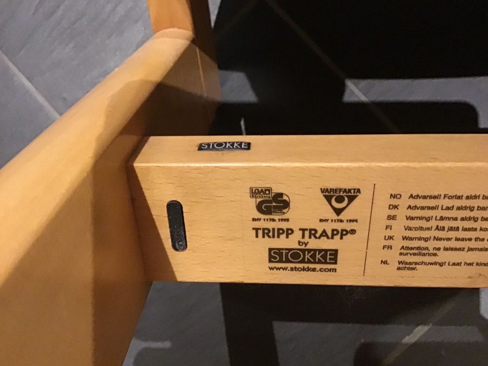 Stokke Tripp Trapp Hochstuhl 4