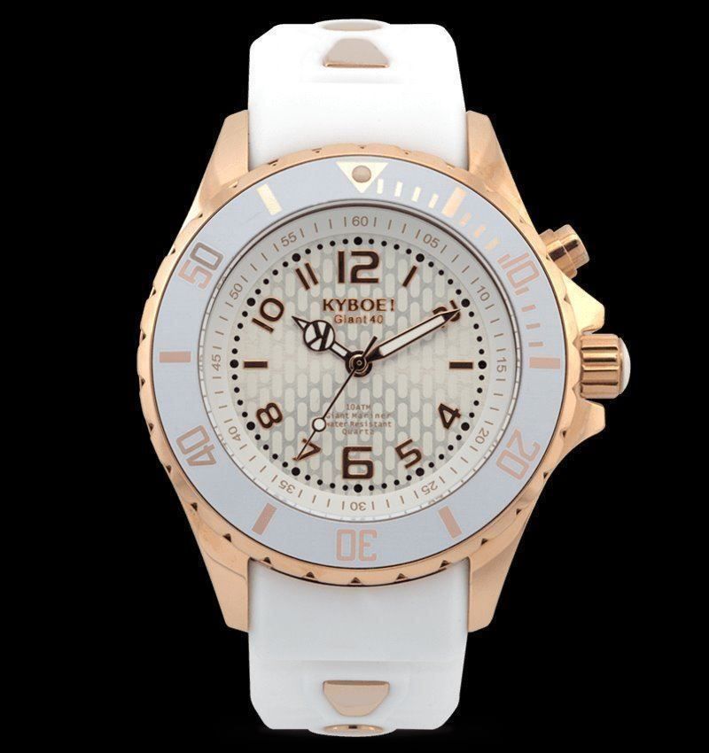 Orologi: KYBOE! ROSE GOLD GHOST - SUMMER TIME.! – Nuovo e nell'imballaggio originale da Bremgarten AG venduto da New_Design_Swiss