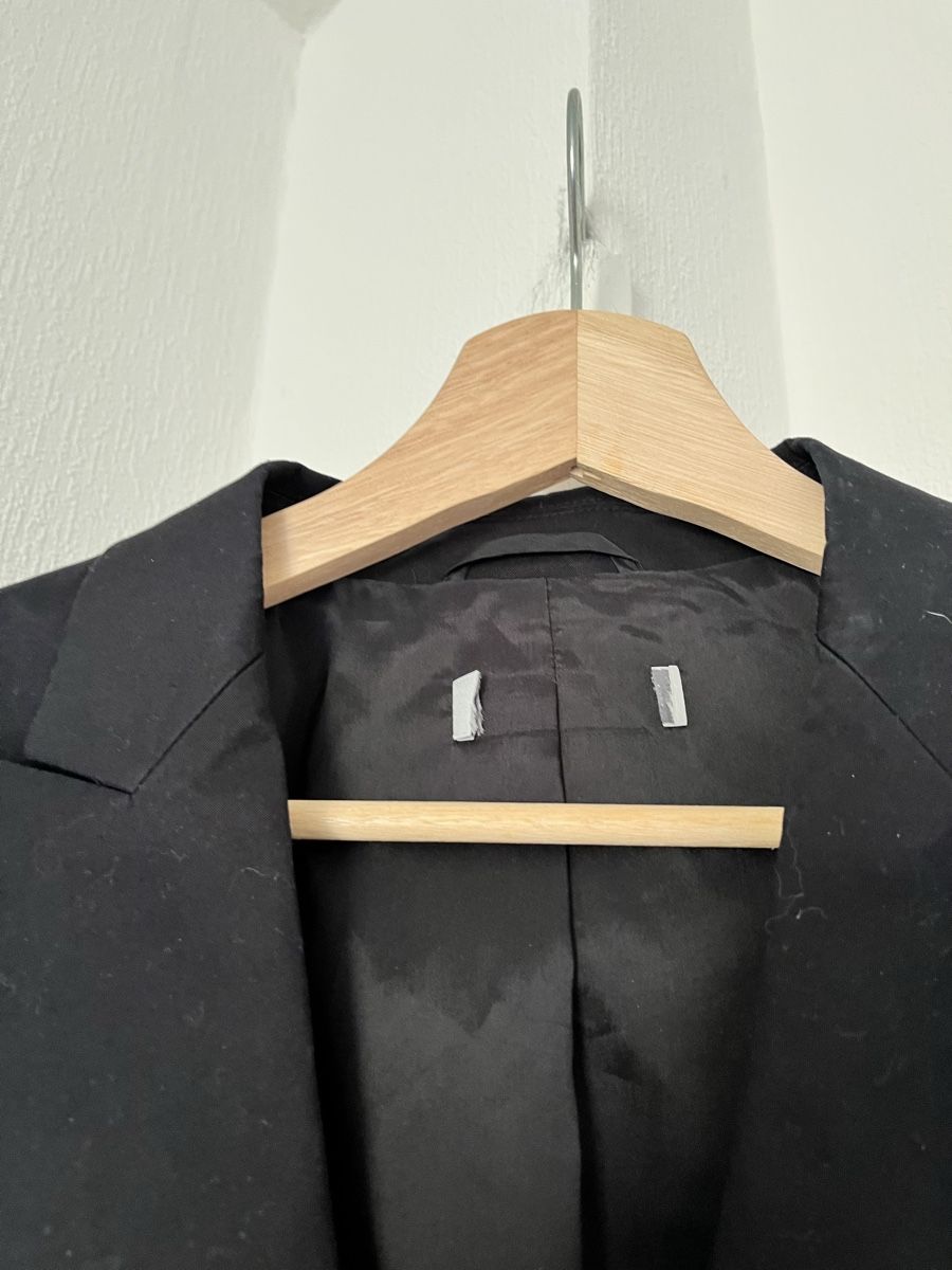 Giacche: UEFA Blazer René Lezard black size 20  – Usato da Lausanne venduto da Danash 4