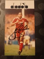 John Barnes  - FC Liverpool - 80/90er Jahre - 7x13cm