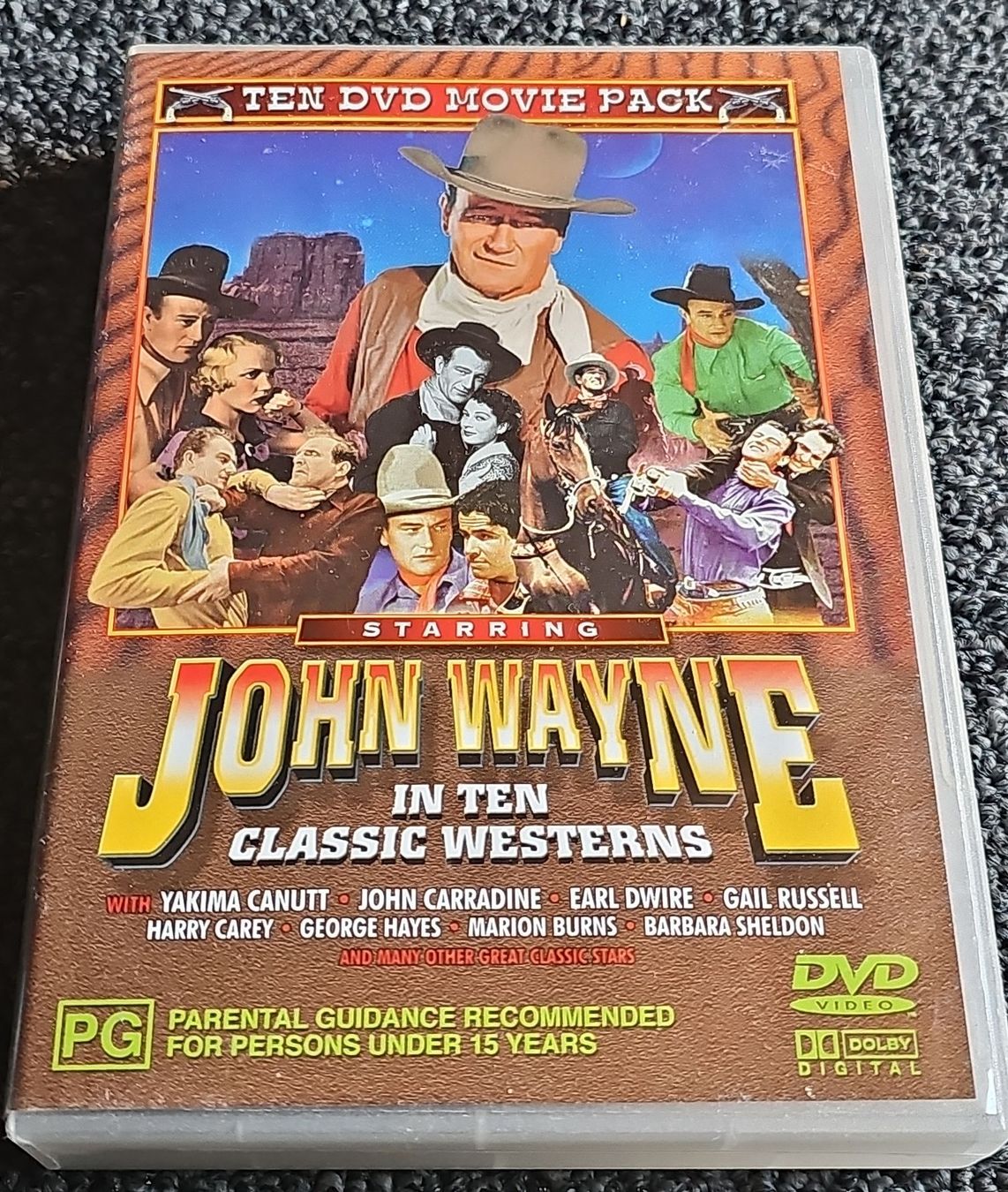 Alle DVDs: John Wayne Western Klassiker DVD Box  – Gebraucht aus Ruswil von jan_bxl5
