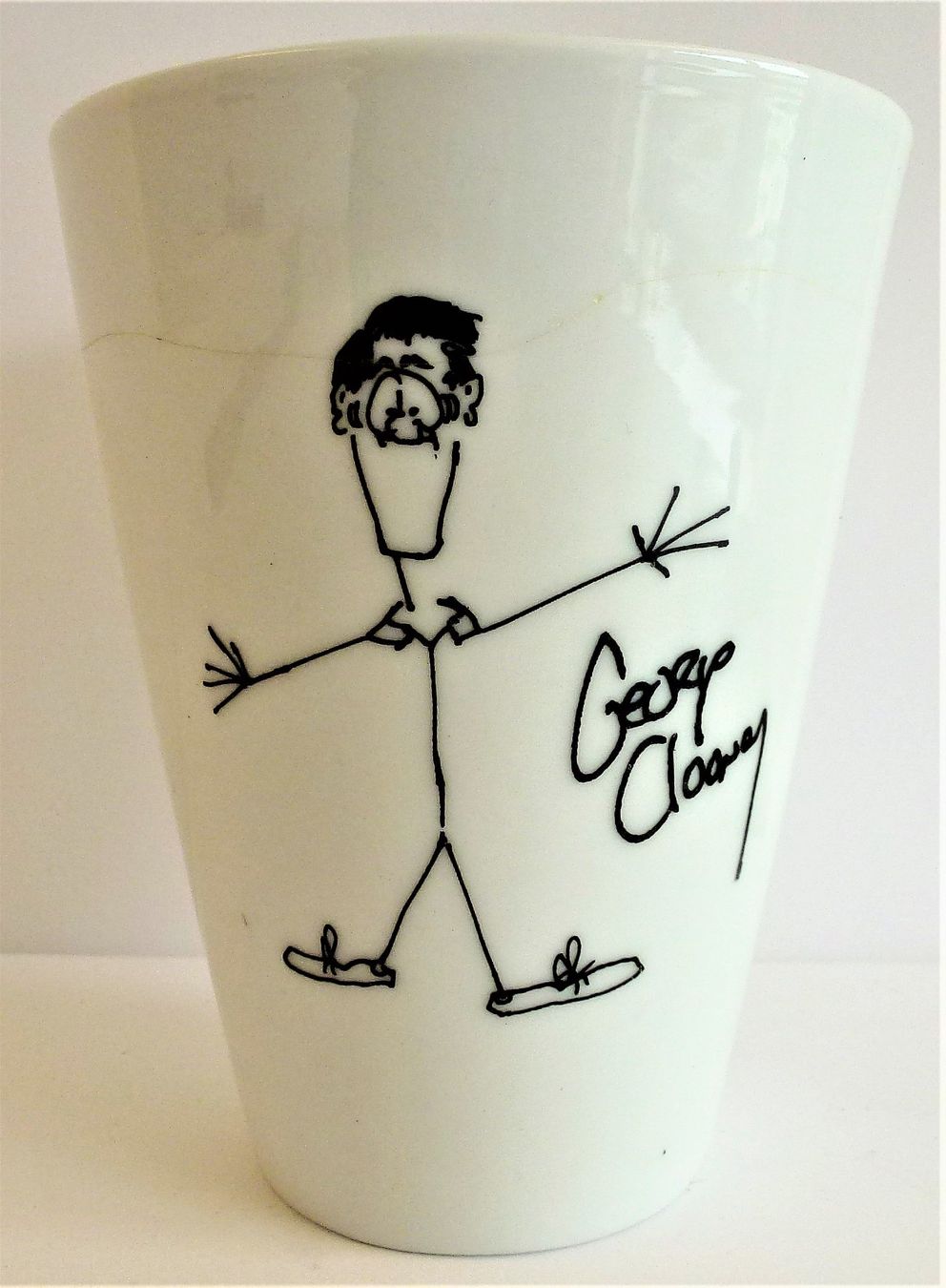 Tassen: Tasse George Clooney – Gebraucht aus Murgenthal von B.StM