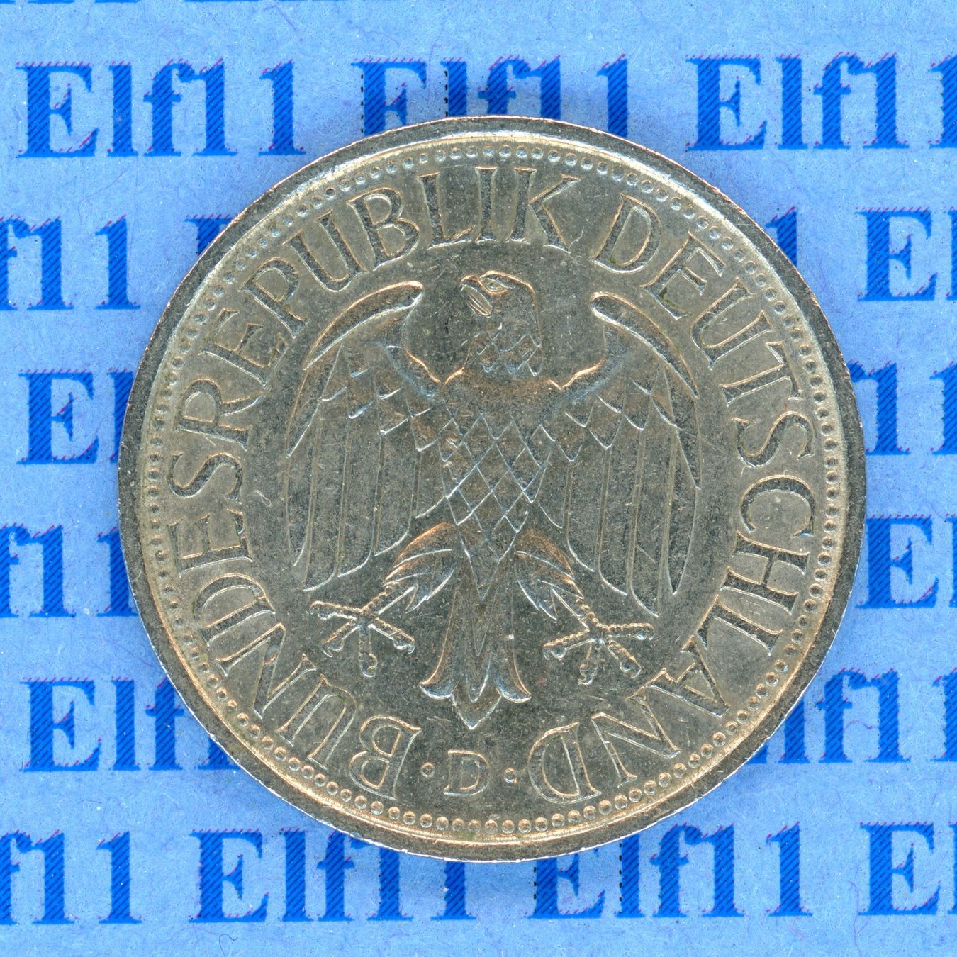 Alle Münzen: DEM___1.00 1978D -vz 1 Deutsche Mark – Gebraucht aus Widnau von Elf11 1