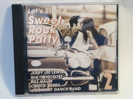 CD Let's Start a Sweet Rock Party