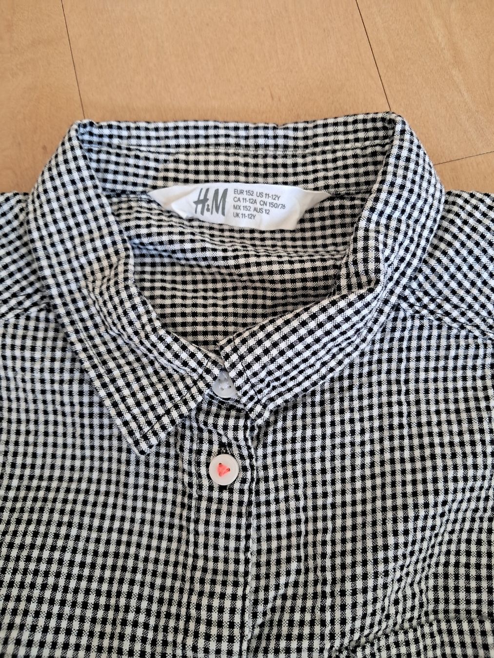 H&M Blusen, T-Shirts & Tops: Blouse Sommer Gr. 152 – Gebraucht aus Winterthur von fabelwin 1
