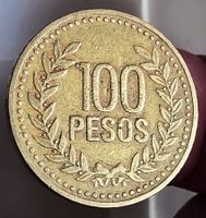 KOLUMBIEN 100 PESOS 1994