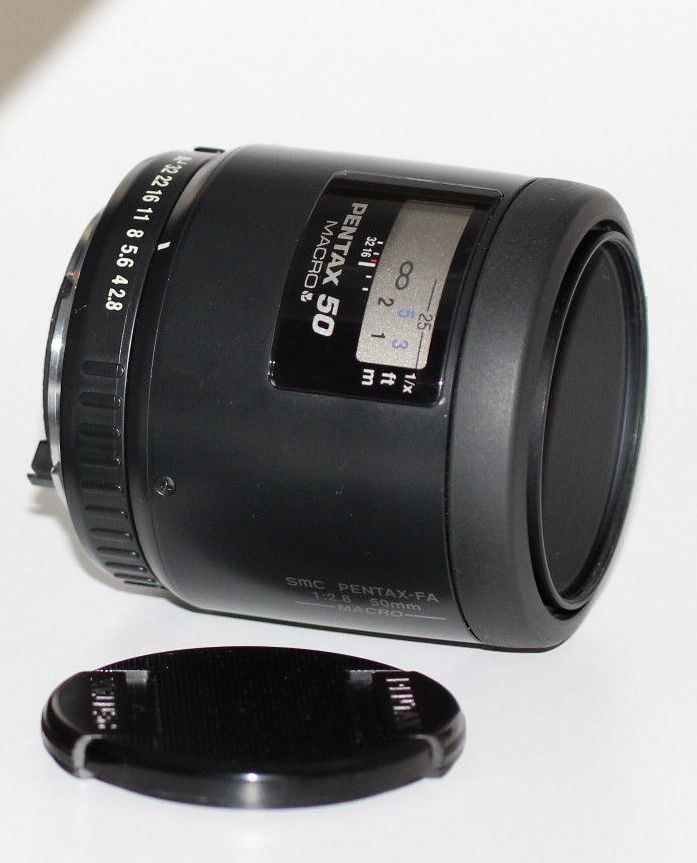 Pentax Obiettivi: Pentax Smc Fa 50 Mm F/2.8 Objectif Macro – Usato da Lausanne venduto da asdyx 4