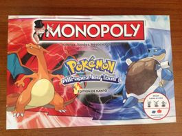Monopoly pokemon -  editions - 2014 - Editions de Kanto